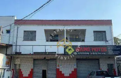 Salão para alugar, 95 m² por r$ 3.100,00/mês - vila olivo - valinhos/sp