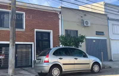 Casa com 3 dormitórios à venda, 150 m² por r$ 435.000,00 - vila industrial - campinas/sp
