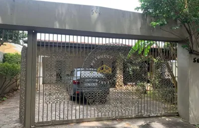 Casa com 3 dormitórios para alugar, 300 m² no nova campinas - campinas/sp