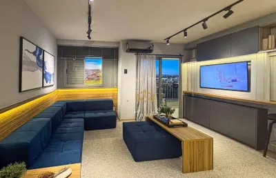 Apartamento com 3 dormitórios à venda, 66 m² por r$ 540.000,00 - mansões santo antônio - campinas/sp