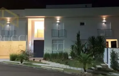 Casa com 4 dormitórios à venda, 500 m² - chácaras silvania - valinhos/sp
