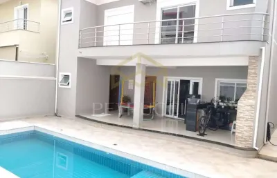 Casa com 3 dormitórios à venda, 332 m² por r$ 2.450.000,00 - swiss park - campinas/sp