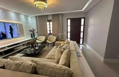 Casa com 4 dormitórios à venda, 390 m² por r$ 1.650.000,00 - parque das universidades - campinas/sp