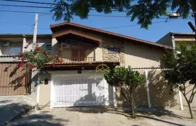 Casa com 3 dormitórios à venda, 315 m² por r$ 990.000,00 - vila aeroporto - campinas/sp