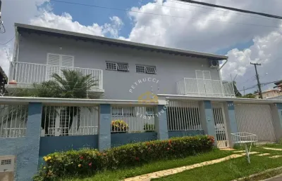 Casa com 4 dormitórios à venda, 337 m² por r$ 1.700.000,00 - jardim chapadão - campinas/sp