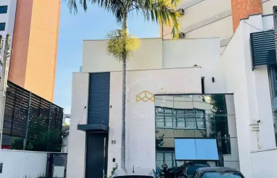 Casa com 1 dormitório para alugar, 250 m² por r$ 8.205,00/mês - cambuí - campinas/sp