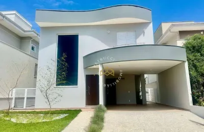 Casa com 3 dormitórios à venda, 210 m² por r$ 1.549.000,00 - condomínio portal do jequitibá - valinhos/sp
