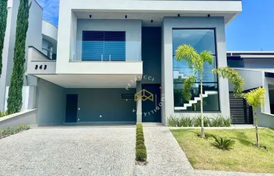 Casa com 3 dormitórios à venda, 230 m² por r$ 1.790.000,00 - condomínio portal do jequitibá - valinhos/sp