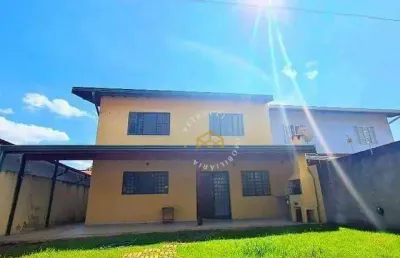 Casa com 5 dormitórios para alugar, 240 m² por r$ 7.957,00/mês - cidade universitária - campinas/sp
