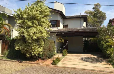 Casa com 3 dormitórios à venda, 276 m² por r$ 2.100.000,00 - condomínio notre dame - campinas/sp
