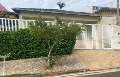 Casa com 3 dormitórios à venda, 184 m² por r$ 980.000,00 - loteamento santa emília - valinhos/sp