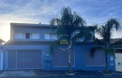 Casa com 3 dormitórios à venda, 272 m² por r$ 620.000,00 - jardim carlos lourenço - campinas/sp