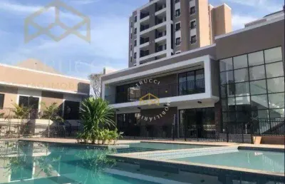 Apartamento com 2 quartos à venda na Avenida Wellman Galvão de França Rangel, 4200, Swiss Park, Campinas