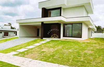 Casa com 3 dormitórios à venda, 285 m² por r$ 3.199.000,00 - condomínio campo de toscana - vinhedo/sp