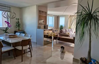 Apartamento corbertura à venda no alphaville em campinas-sp