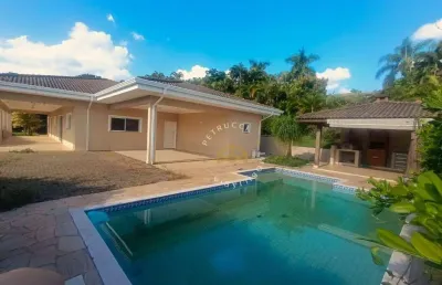 Casa com 3 dormitórios para alugar, 321 m² por r$ 13.596,00/mês - condomínio vale do itamaracá - valinhos/sp