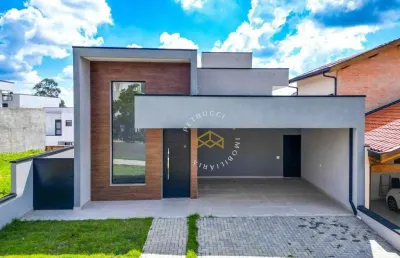 Casa com 3 dormitórios à venda, 190 m² por r$ 1.789.900,00 - condomínio vita verde - valinhos/sp