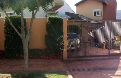 Casa com 3 dormitórios à venda, 234 m² por r$ 1.300.000,00 - jardim paulista - atibaia/sp
