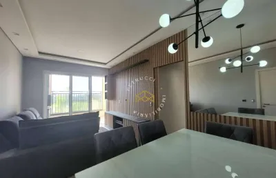 Apartamento com 2 dormitórios à venda, 91 m² por r$ 1.350.000,00 - swiss park - campinas/sp
