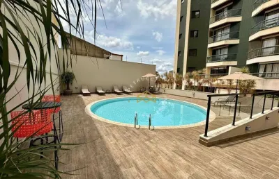 Apartamento com 2 dormitórios à venda, 62 m² por r$ 550.000,00 - botafogo - campinas/sp