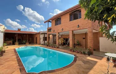 Casa com 4 dormitórios para alugar, 226 m² por r$ 7.520,00/mês - jardim morumbi - campinas/sp