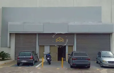 Salão para alugar, 403 m² - jardim rosolém - hortolândia/sp