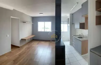 Apartamento com 3 dormitórios à venda, 58 m² por r$ 365.000,00 - jardim do lago continuação - campinas/sp