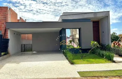 Casa com 3 dormitórios à venda, 197 m² por r$ 1.530.000,00 - condomínio bosque da mata - valinhos/sp