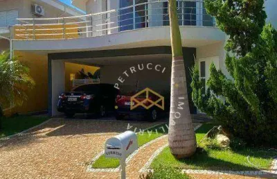 Casa com 3 dormitórios à venda, 220 m² - swiss park - campinas/sp