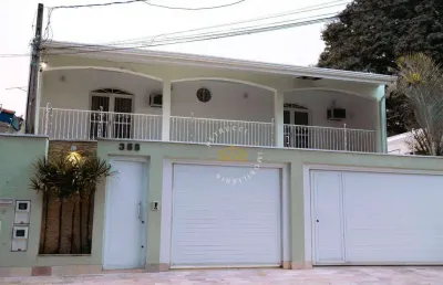 Casa comercial com 5 salas à venda na Rua Padre Camargo Lacerda, 355, Vila Rossi Borghi e Siqueira, Campinas