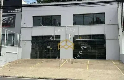 Salão para alugar, 254 m² por r$ 11.984,00/mês - cambuí - campinas/sp
