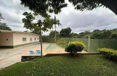 Chácara com 3 dormitórios à venda, 2100 m² por r$ 2.900.000,00 - country  club - valinhos/sp
