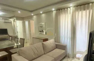 Apartamento com 2 dormitórios à venda, 60 m² por r$ 329.000,00 - jardim amazonas - campinas/sp