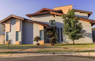 Casa com 5 dormitórios à venda, 420 m² - swiss park - campinas/sp
