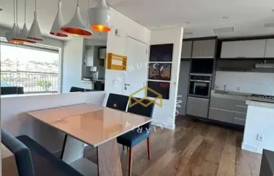 Apartamento com 2 dormitórios à venda, 55 m² por r$ 595.000,00 - parque itália - campinas/sp