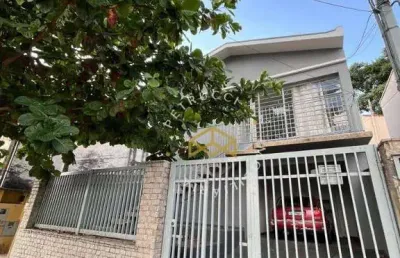 Casa com 3 dormitórios à venda, 137 m² por r$ 550.000,00 - vila industrial - campinas/sp