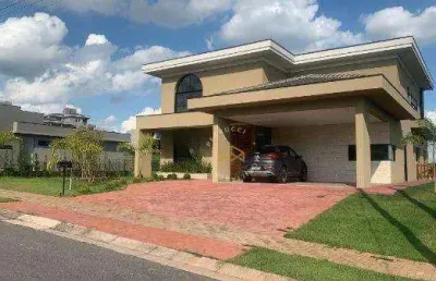 Casa com 4 dormitórios à venda, 432 m² por r$ 4.499.000,00 - condomínio campo de toscana - vinhedo/sp