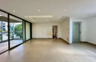 Apartamento com 3 dormitórios à venda, 165 m² por r$ 2.875.000,00 - nova campinas - campinas/sp