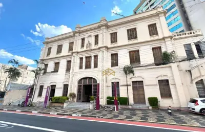 Prédio para alugar, 4317 m² por r$ 227.792,00/mês - centro - campinas/sp