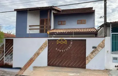 Casa com 3 dormitórios à venda, 220 m² por r$ 850.000,00 - vila real - hortolândia/sp