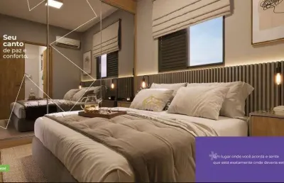 Apartamento com 2 dormitórios à venda, 43 m² por r$ 415.000,00 - parque rural fazenda santa cândida - campinas/sp