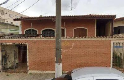 Casa com 3 dormitórios à venda, 202 m² por r$ 515.000,00 - jardim amazonas - campinas/sp
