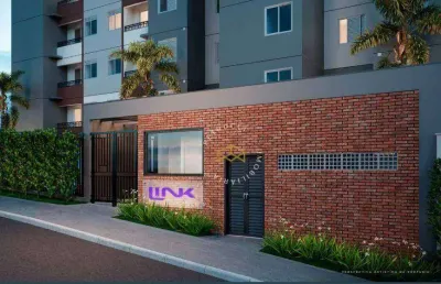 Apartamento com 2 dormitórios à venda, 40 m² por r$ 240.000 - parque residencial vila união - campinas/sp