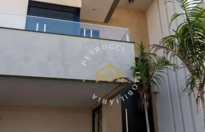 Casa com 3 dormitórios à venda, 235 m² por r$ 1.580.000,00 - residencial terras da estância - ala do bosque - paulínia/sp