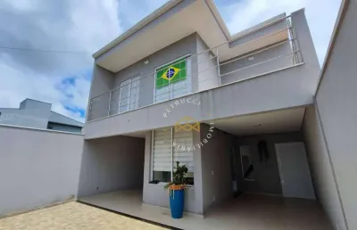 Casa com 3 dormitórios à venda, 191 m² por r$ 1.100.000,00 - jardim ibirapuera - campinas/sp