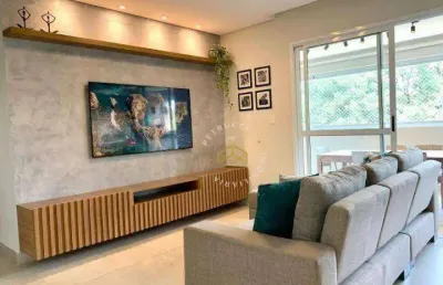 Apartamento com 4 dormitórios à venda, 132 m² por r$ 1.690.000,00 - vila brandina - campinas/sp