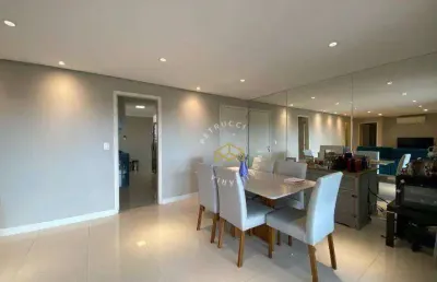 Apartamento com 3 dormitórios à venda, 132 m² por r$ 1.450.000,00 - vila brandina - campinas/sp