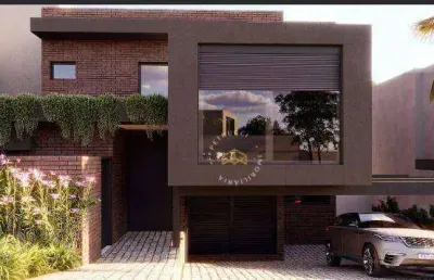Casa com 3 dormitórios à venda, 223 m² por r$ 2.497.199,00 - residencial sainte helene - campinas/sp