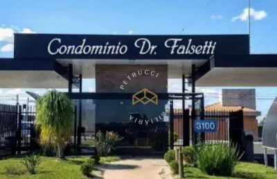 Casa com 2 dormitórios à venda, 69 m² por r$ 430.000,00 - condominio residencial dr. falsetti - mogi guaçu/sp