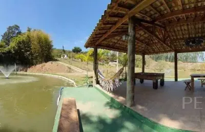 Sítio com 3 dormitórios à venda, 36300 m² por r$ 1.890.000,00 - área rural	 - amparo/sp